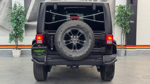 2018 Jeep Wrangler JK