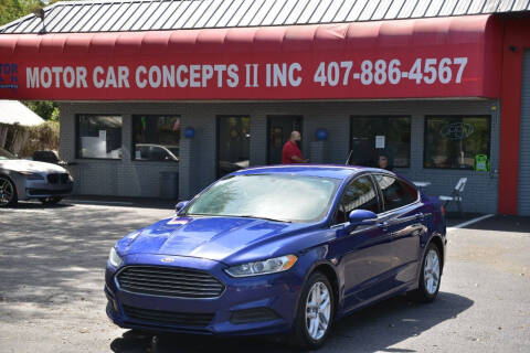 2014 Ford Fusion for sale at Motor Car Concepts II - Kirkman Location in Orlando FL