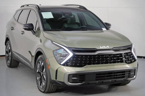 2023 Kia Sportage Plug-In Hybrid X-Line Prestige