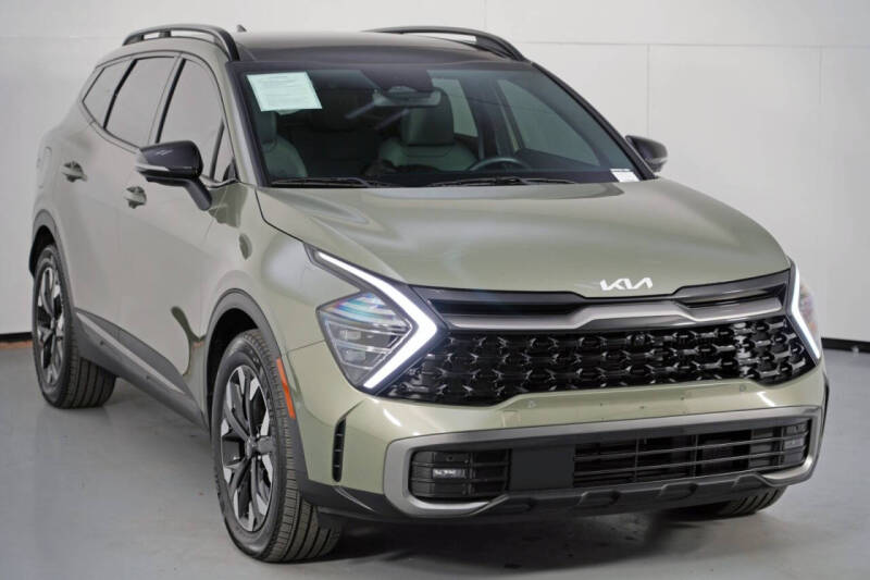 2023 Kia Sportage Plug-In Hybrid X-Line Prestige