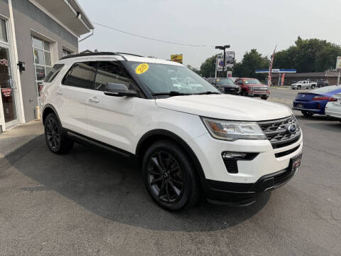 2019 Ford Explorer XLT