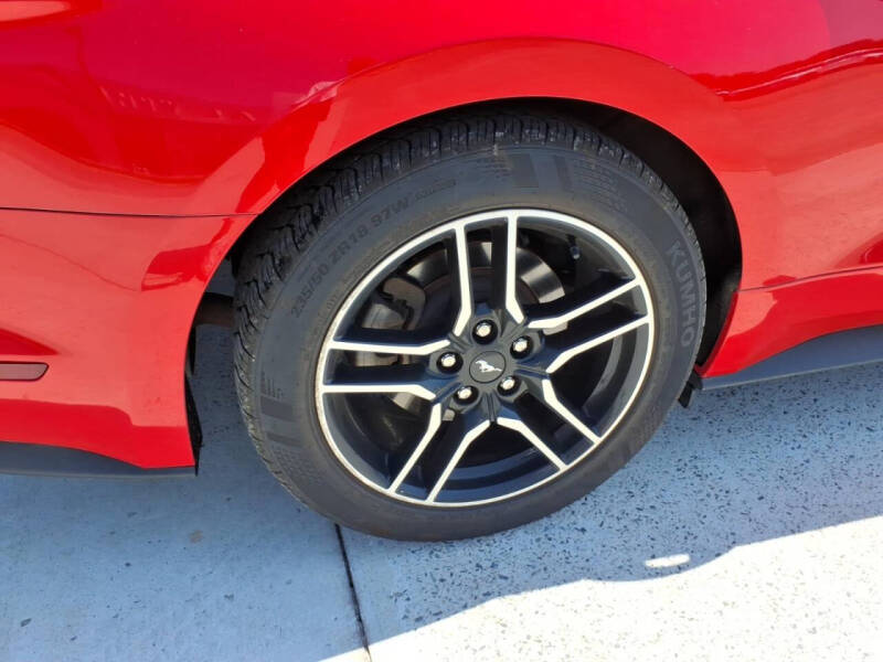 2022 Ford Mustang EcoBoost Premium