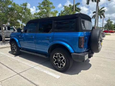 2024 Ford Bronco Outer Banks