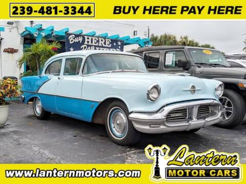 1956 Oldsmobile Eighty-Eight for sale at Lantern Motors Inc. in Fort Myers FL
