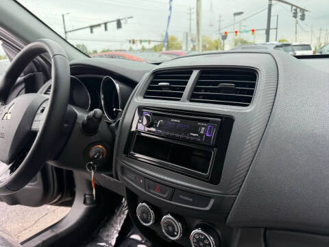 2017 Mitsubishi Outlander Sport