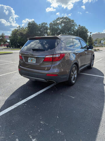 2013 Hyundai Santa Fe Limited