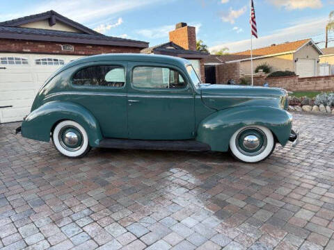 1940 Ford Tudor