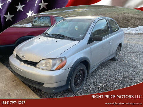 2000 Toyota ECHO for sale at Right Price Motors LLC in Cranberry PA