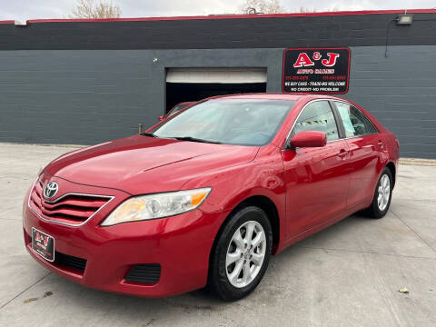 2010 Toyota Camry for sale at A & J AUTO SALES in Eagle Grove IA