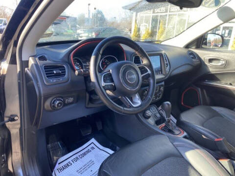 2019 Jeep Compass Trailhawk