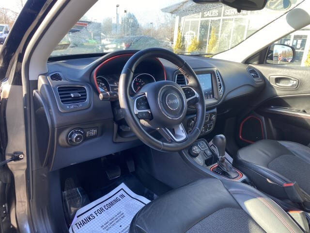 2019 Jeep Compass Trailhawk