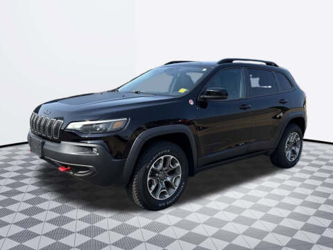 2022 Jeep Cherokee Trailhawk
