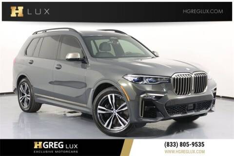 2021 BMW X7 for sale at HGREG LUX EXCLUSIVE MOTORCARS in Pompano Beach FL