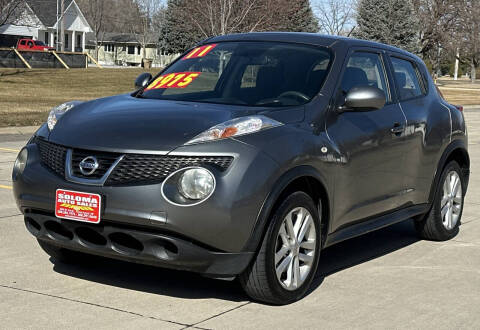 2011 Nissan JUKE for sale at SOLOMA AUTO SALES in Grand Island NE