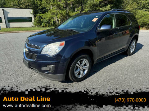 2015 Chevrolet Equinox for sale at Auto Deal Line in Alpharetta GA