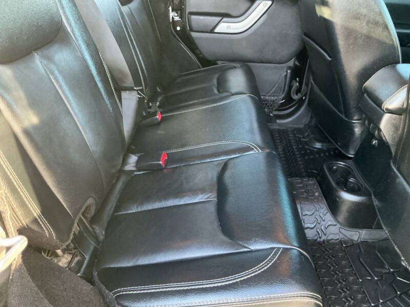 2014 Jeep Wrangler Unlimited Rubicon X