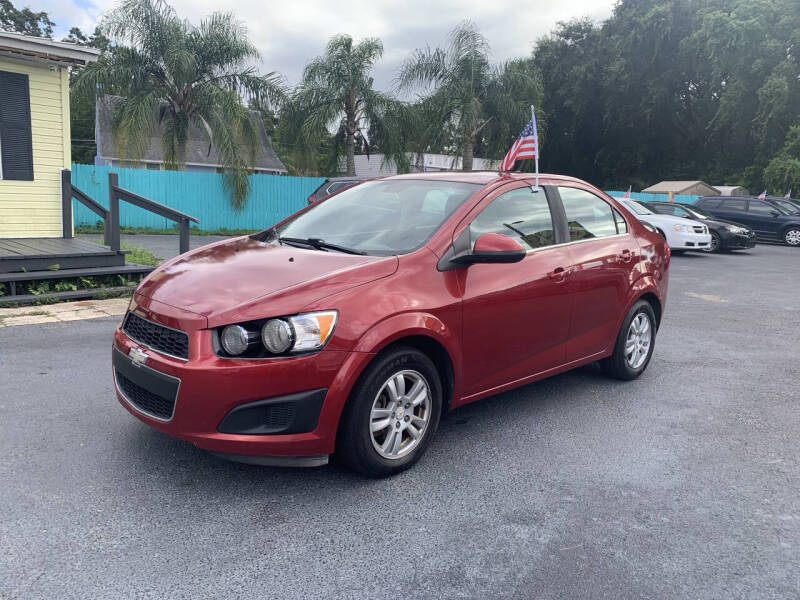 2012 Chevrolet Sonic LT
