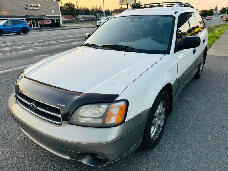 Used 2001 Subaru Outback OUTBACK with VIN 4S3BH665516621059 for sale in Tacoma, WA