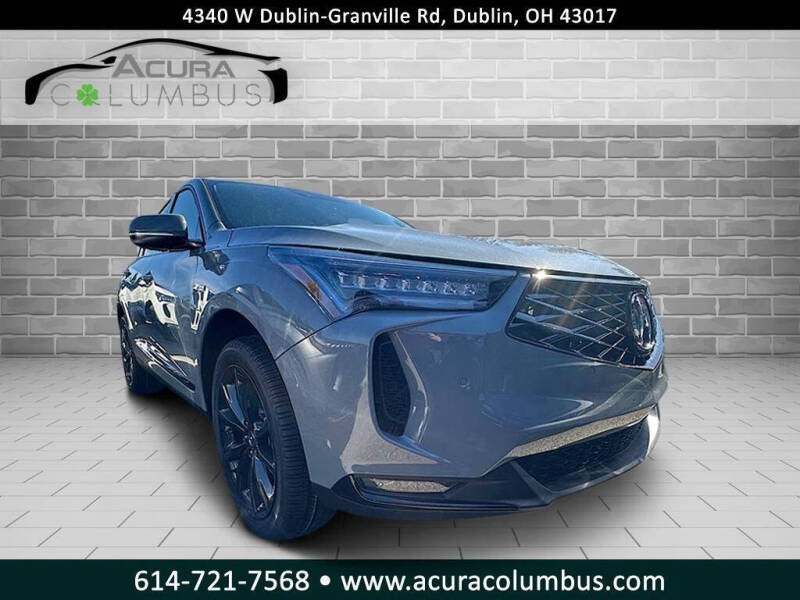 2026 Acura RDX SH-AWD w/A-SPEC