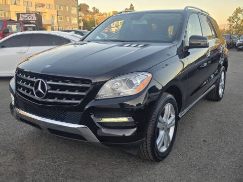 2013 Mercedes-Benz M-Class