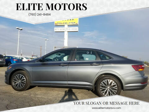 2019 Volkswagen Jetta for sale at ELITE MOTORS in Victorville CA