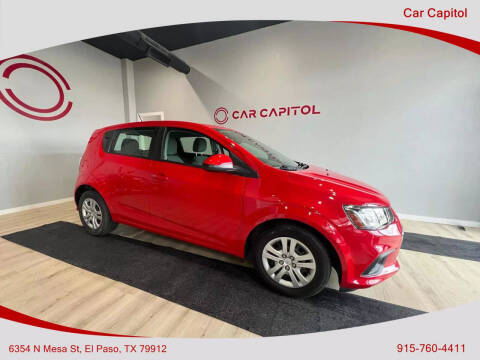 2020 Chevrolet Sonic for sale at Car Capitol in El Paso TX