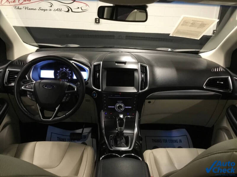 2017 Ford Edge Titanium