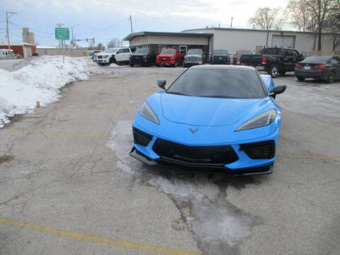 2022 Chevrolet Corvette Stingray