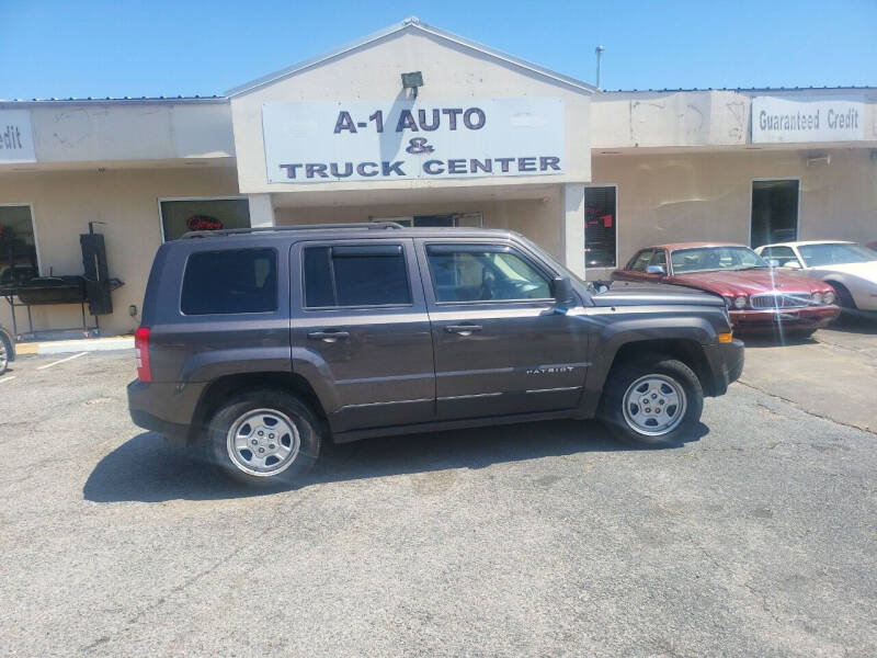 2016 Jeep Patriot for sale at A-1 AUTO AND TRUCK CENTER in Memphis TN