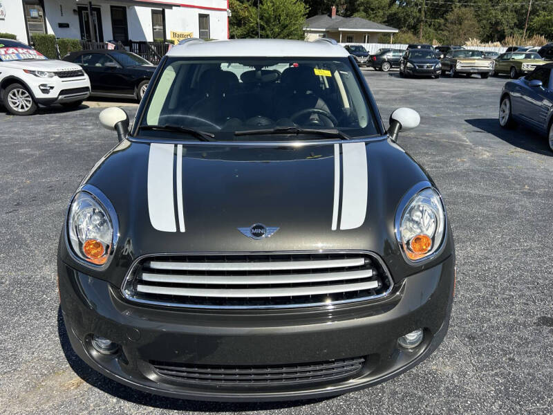 2013 MINI Countryman Cooper