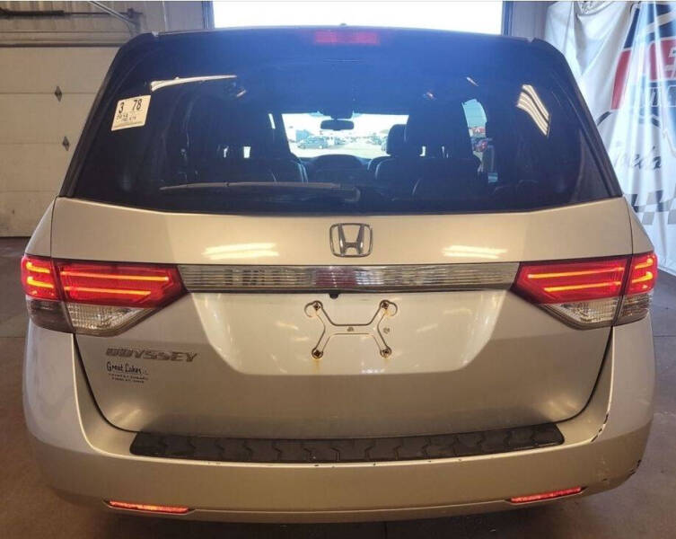 2014 Honda Odyssey EX-L