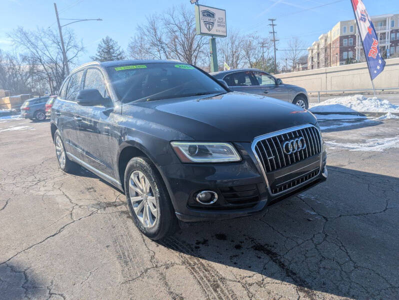 2015 Audi Q5 for sale at Edgewater Imports & More in Oakmont PA