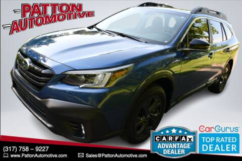 2021 Subaru Outback for sale at Patton Automotive in Sheridan IN