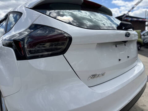 2015 Ford Focus SE