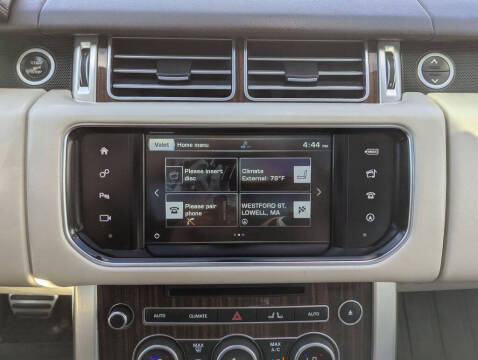 2016 Land Rover Range Rover Supercharged