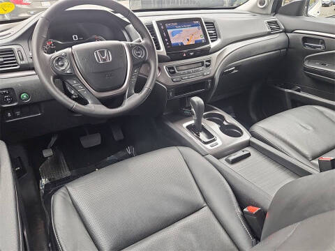 2018 Honda Ridgeline RTL-T