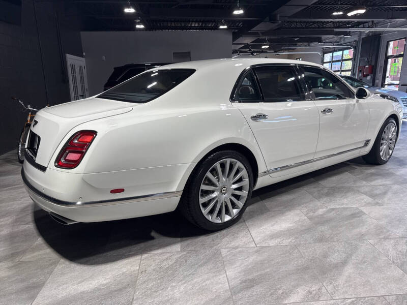 2020 Bentley Mulsanne