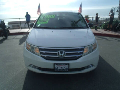 2012 Honda Odyssey for sale at OCEAN AUTO SALES in San Clemente CA