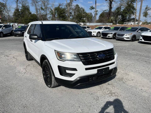 2016 Ford Explorer Police Interceptor Utility