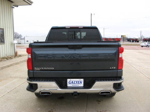 2020 Chevrolet Silverado 1500 LTZ