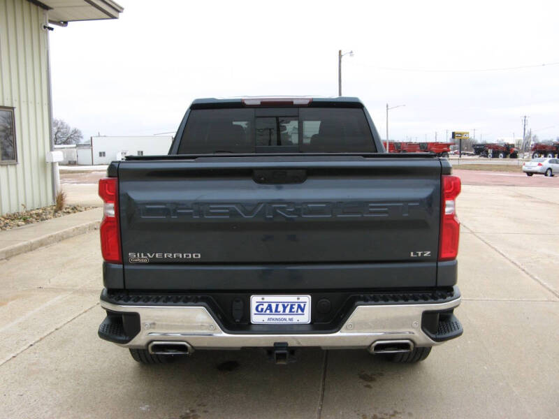2020 Chevrolet Silverado 1500 LTZ