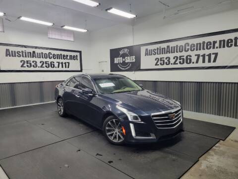 2016 Cadillac CTS for sale at Austin's Auto Sales in Edgewood WA