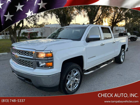 2014 Chevrolet Silverado 1500 for sale at CHECK AUTO, INC. in Tampa FL