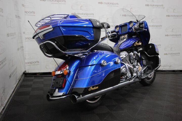 2018 Indian Roadmaster Elite