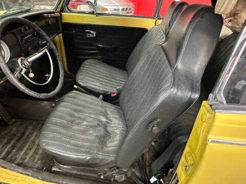 1971 Volkswagen Super Beetle