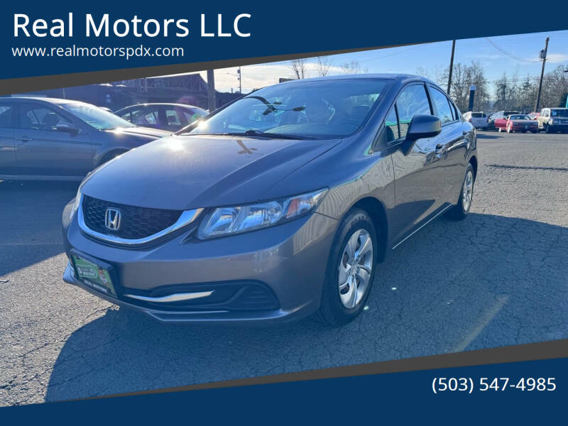 2013 Honda Civic for sale at Real Motors LLC in Milwaukie OR