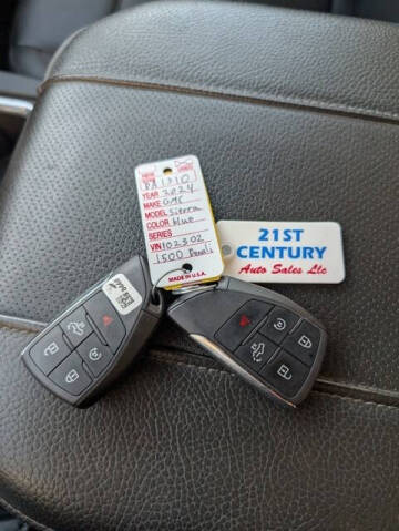 2024 GMC Sierra 1500