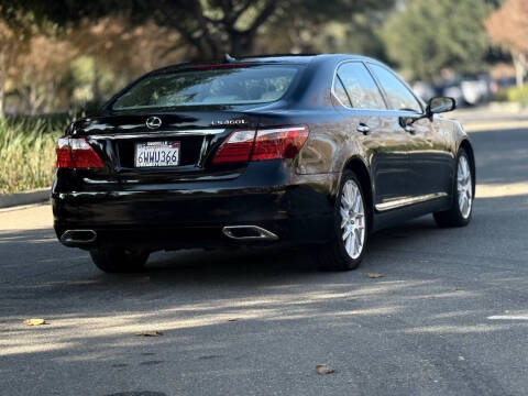 2012 Lexus LS 460 L