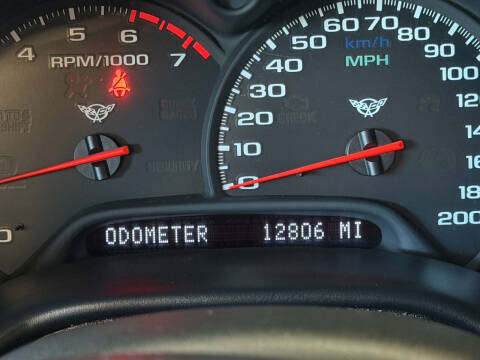 2004 Chevrolet Corvette