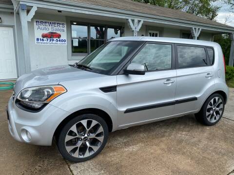2013 Kia Soul for sale at Brewer's Auto Sales in Greenwood MO